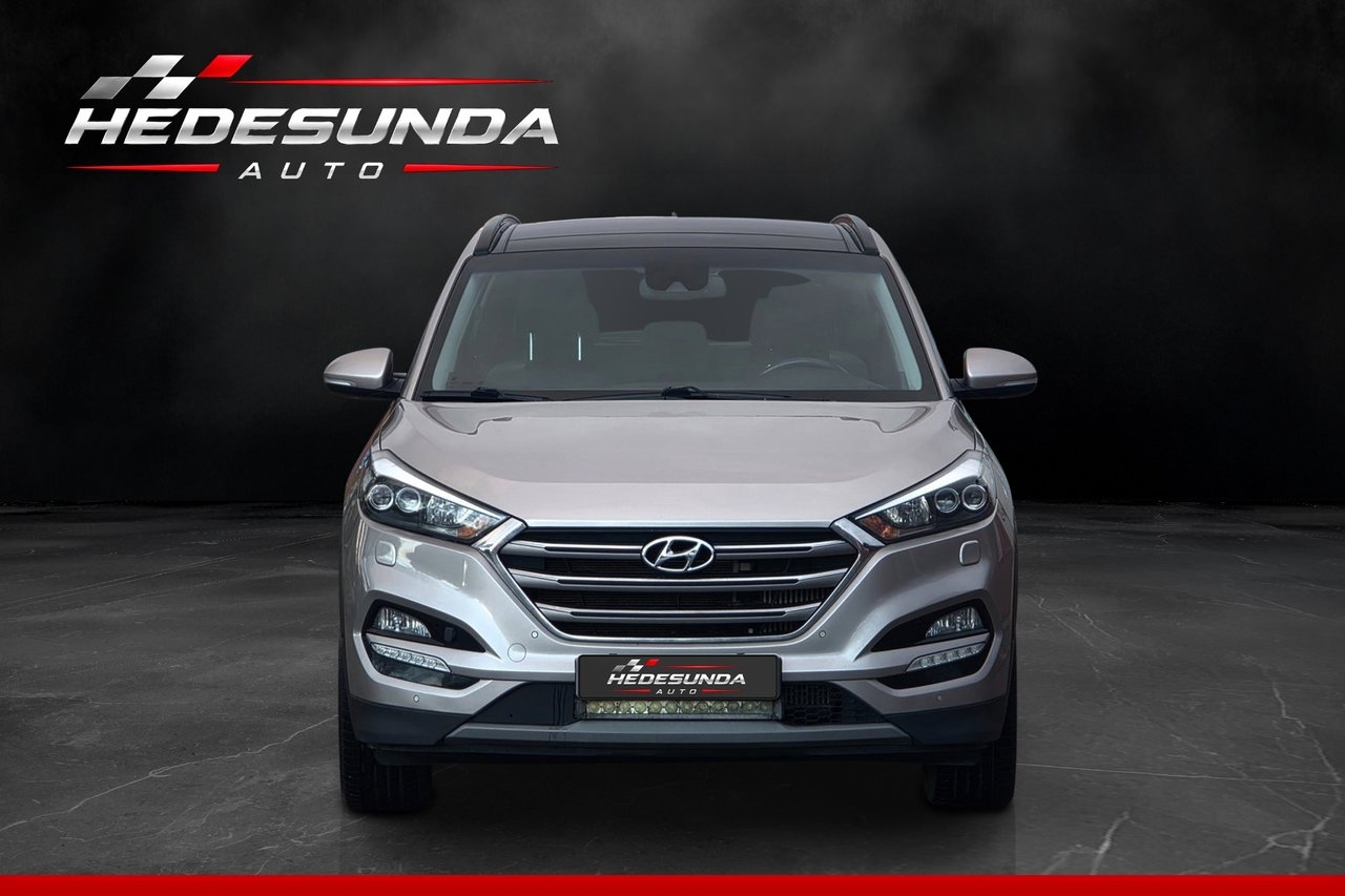 Hyundai Tucson 2017, photo 2/17