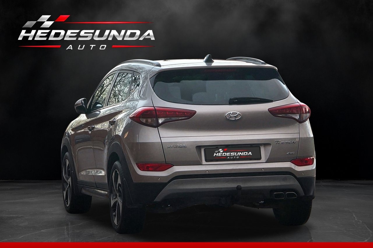Hyundai Tucson 2017, photo 6/17