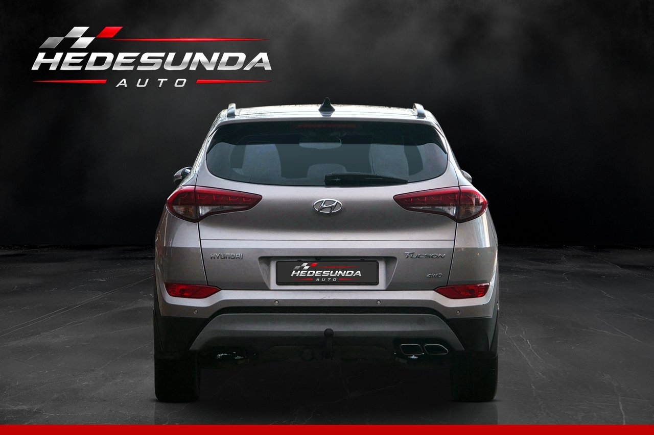 Hyundai Tucson 2017, photo 5/17
