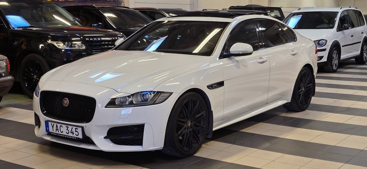Jaguar XF