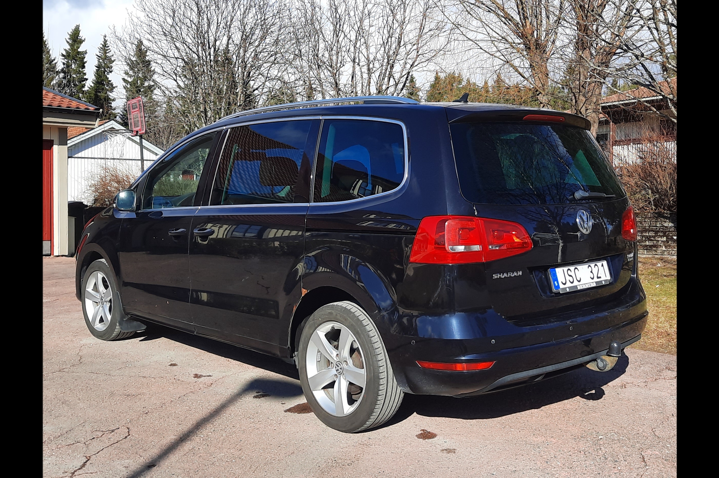 Volkswagen Sharan 2013, bild 4/10