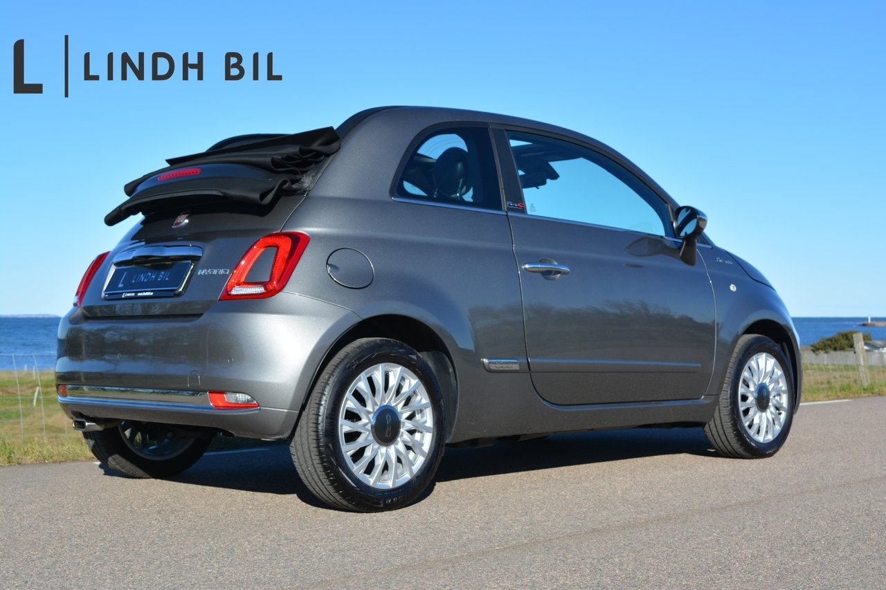 Fiat 500C 2022, bild 2/10
