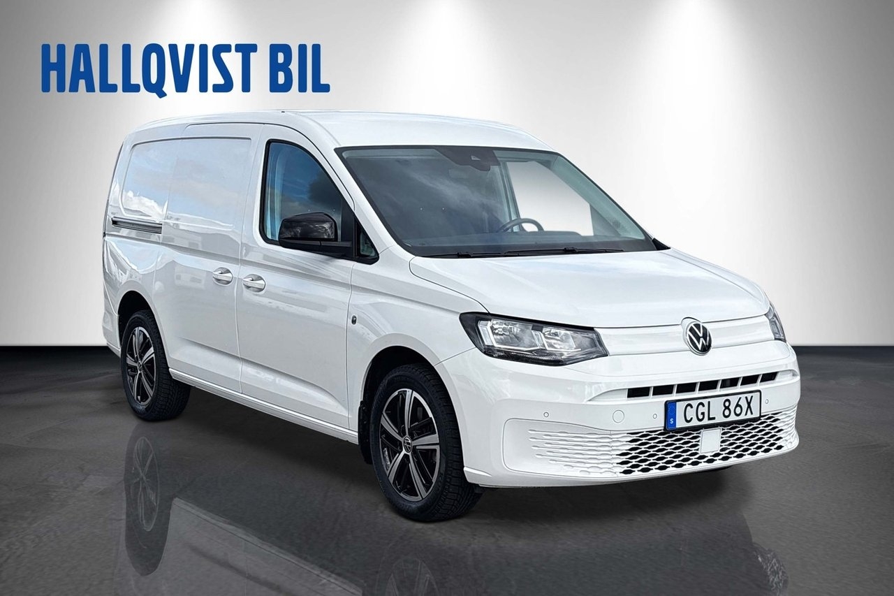 Volkswagen Caddy Maxi 2023, bild 4/24