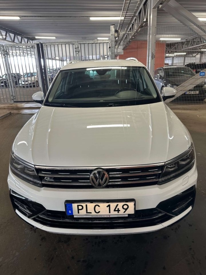 Volkswagen Tiguan 2018, bild 5/10