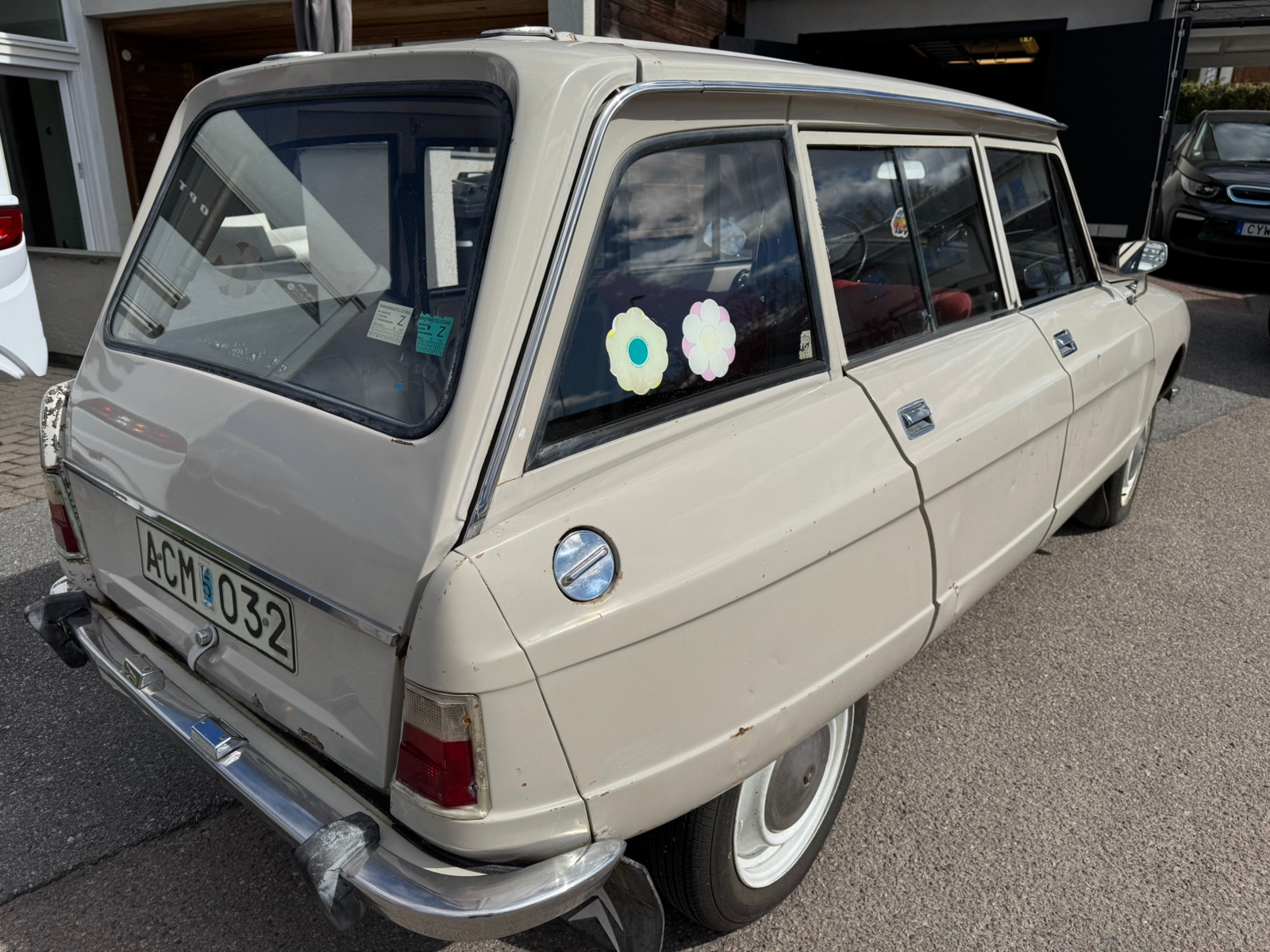 Citroen Ami 8 Wagon 0.6 Manuell 1972, bild 4/10