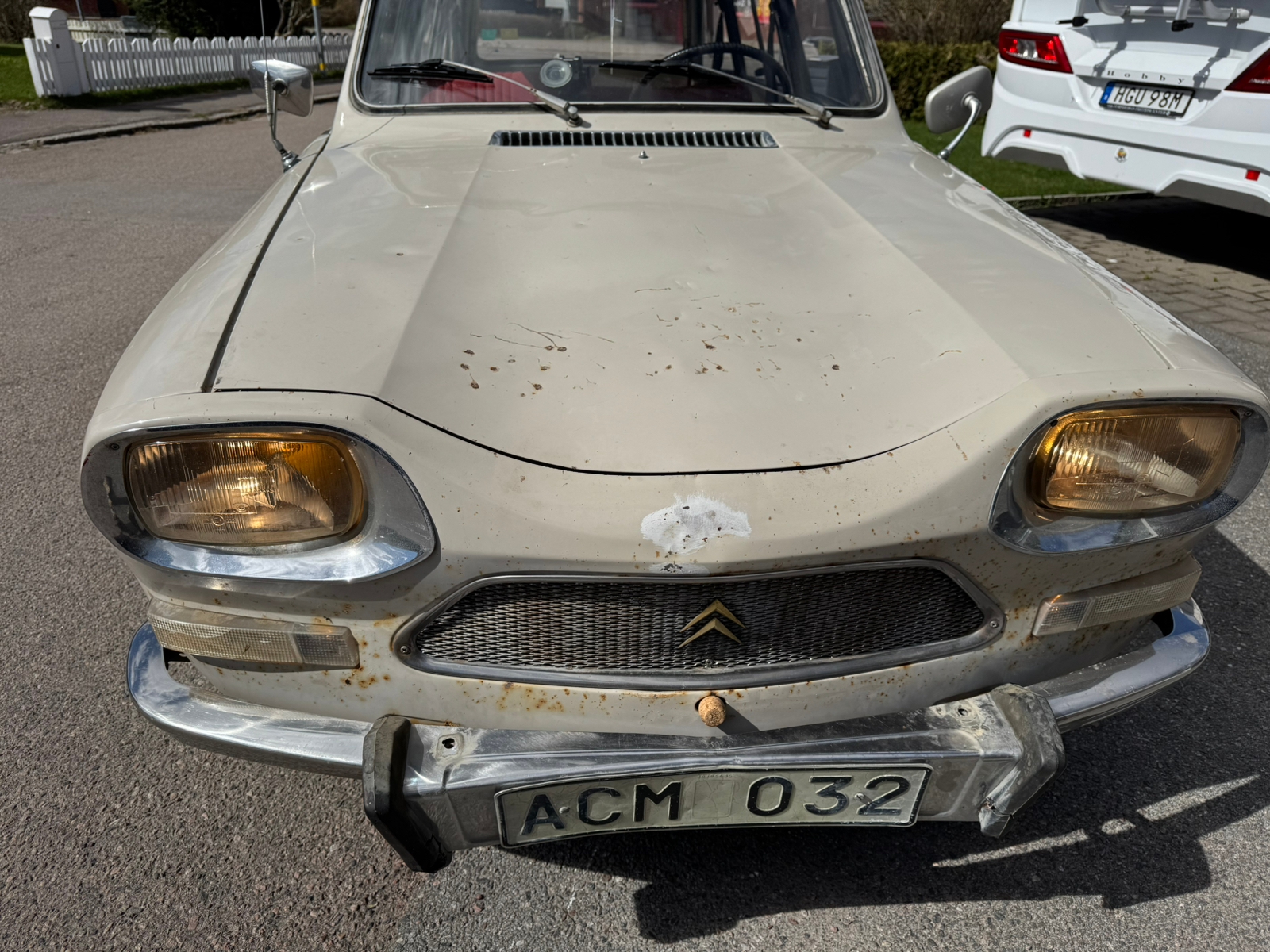 Citroen Ami 8 Wagon 0.6 Manuell 1972, bild 2/10
