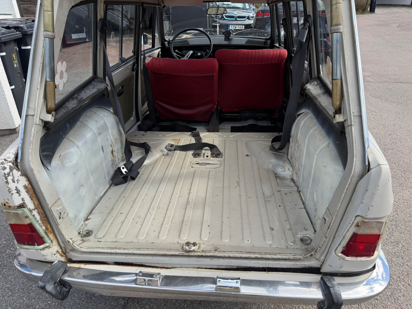 Citroen Ami 8 Wagon 0.6 Manuell 1972, bild 6/10