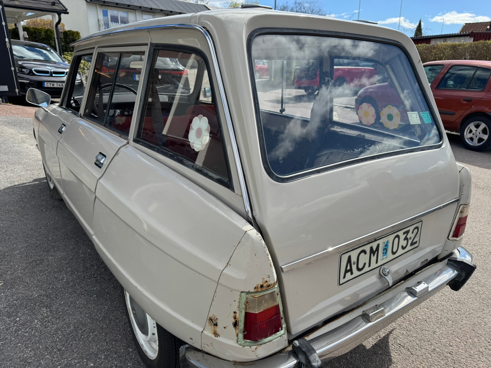 Citroen Ami 8 Wagon 0.6 Manuell 1972, bild 5/10