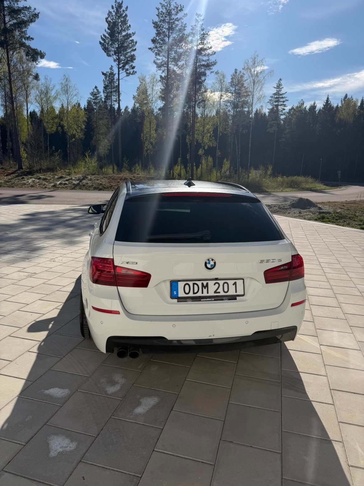 BMW 530 d xDrive Touring Steptronic 2016, bild 3/10