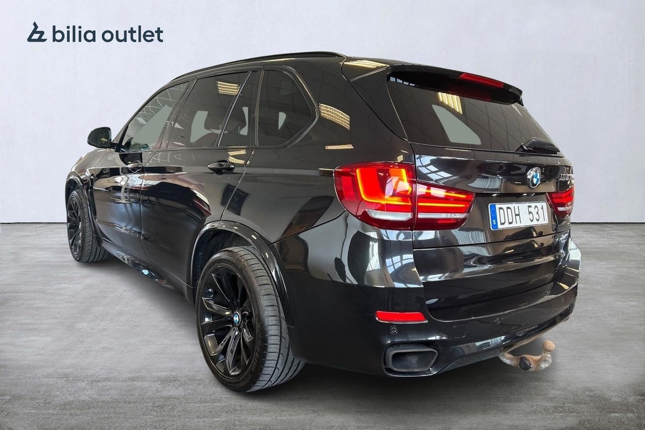 BMW X5 M M50d xDrive M Sport 381hk 2014, photo 4/10
