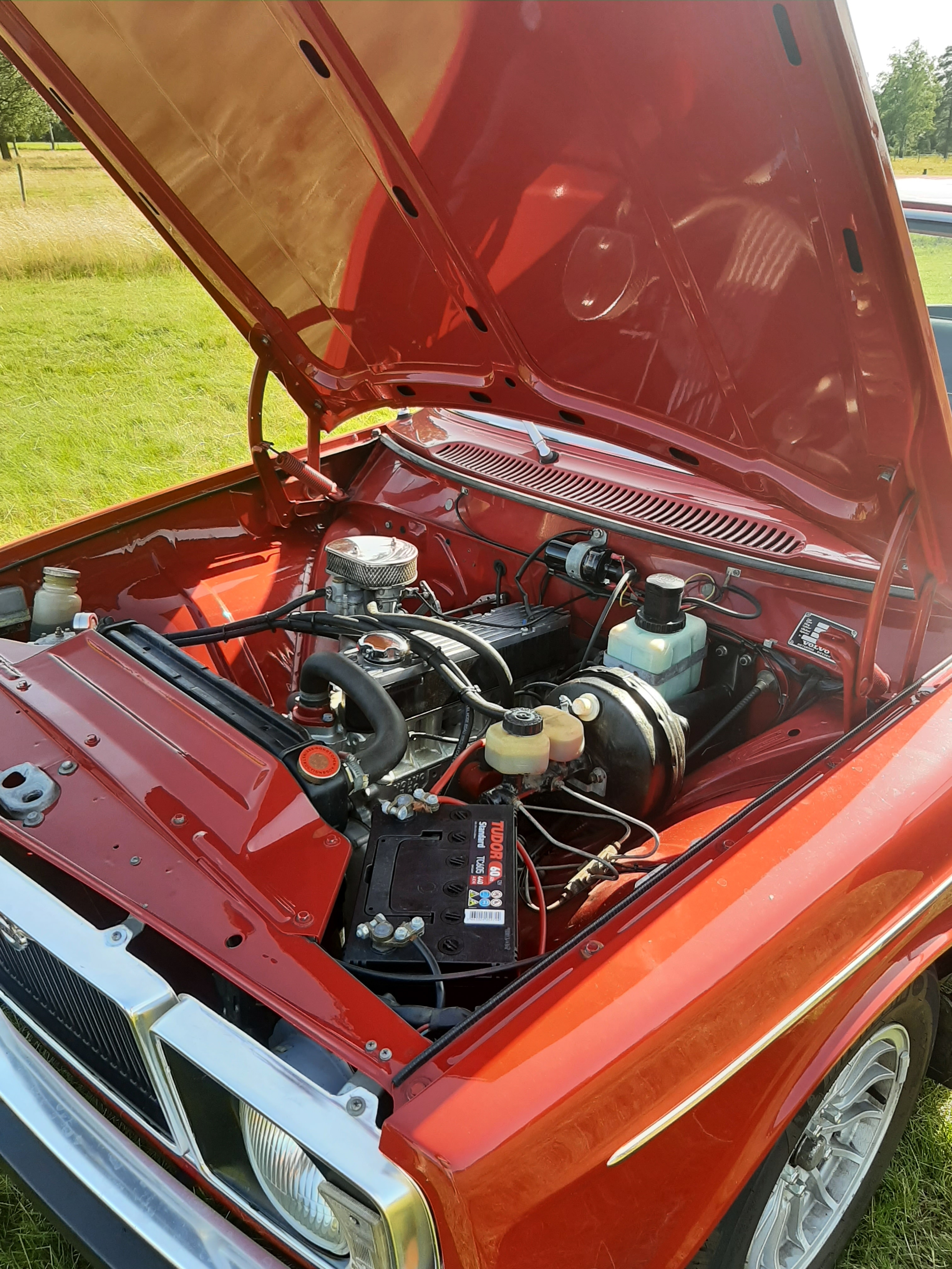 Volvo 142 2.0 Manuell med överväxel 1972, bild 5/9