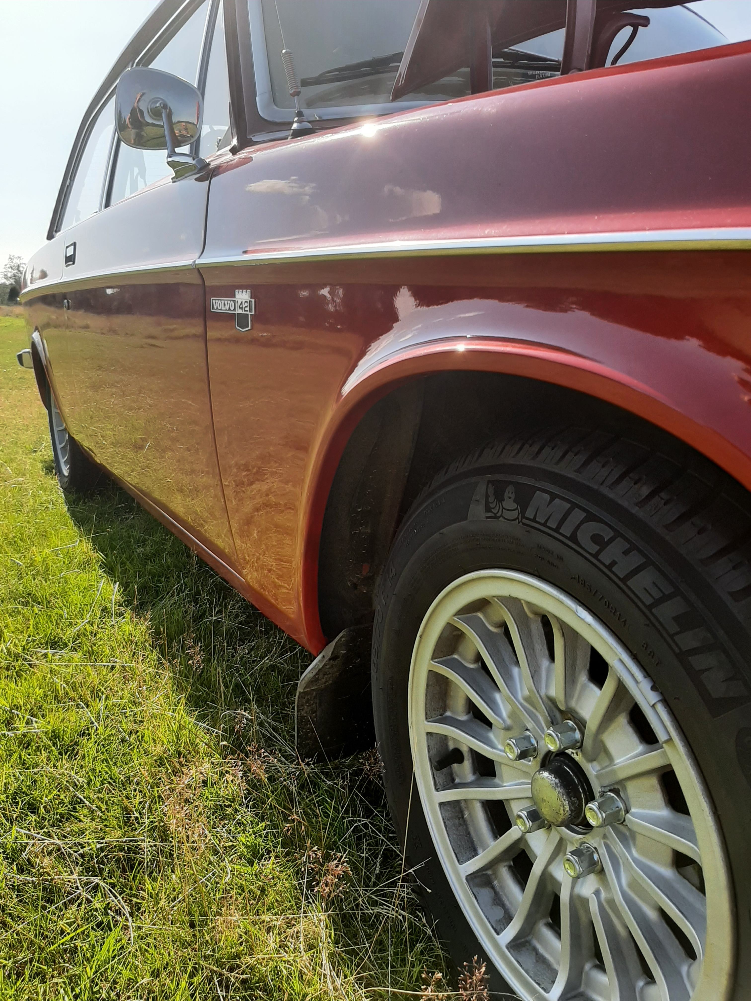 Volvo 142 2.0 Manuell med överväxel 1972, bild 4/9