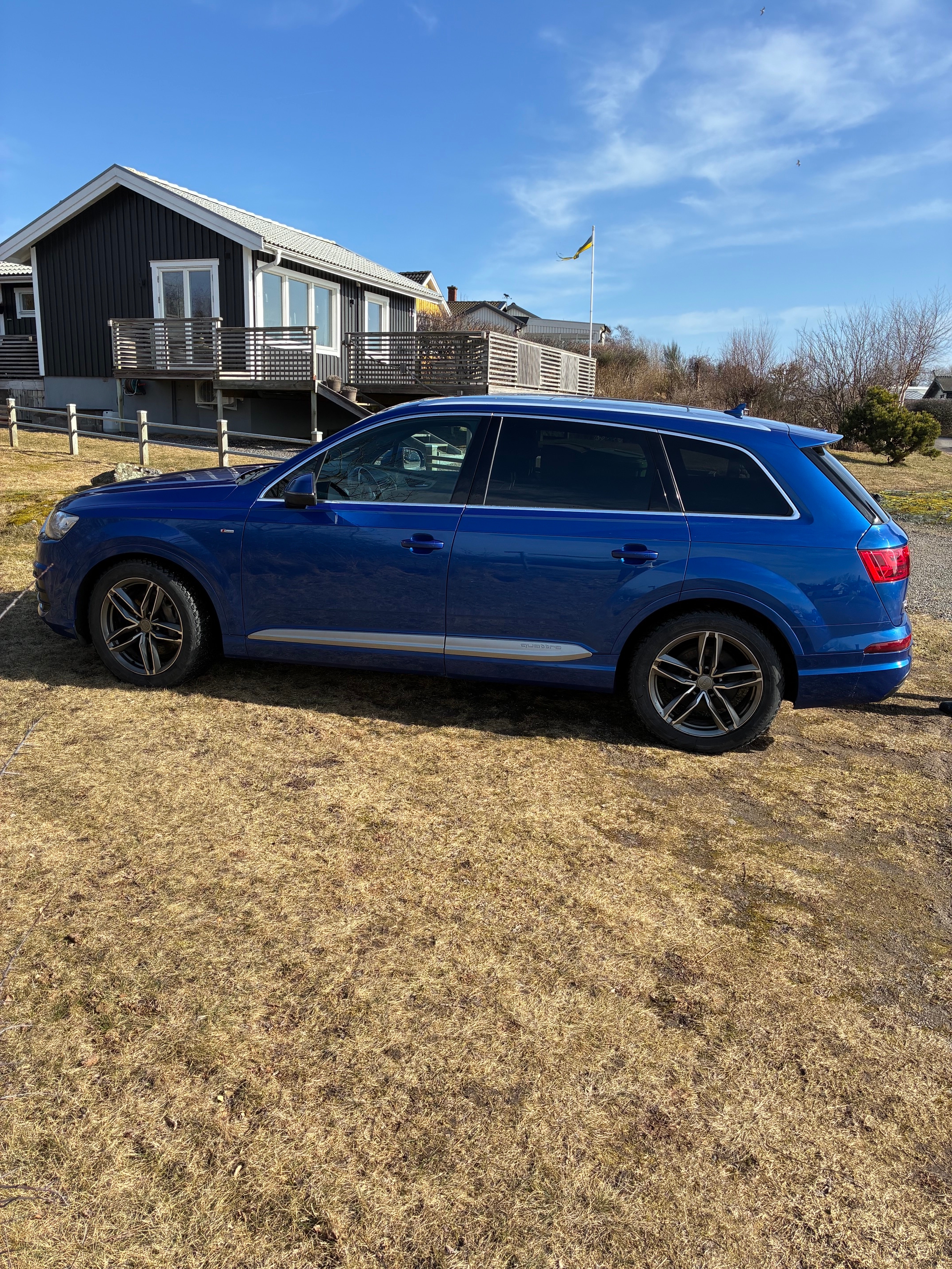 Audi Q7 3.0 TDI 2017, bild 4/10