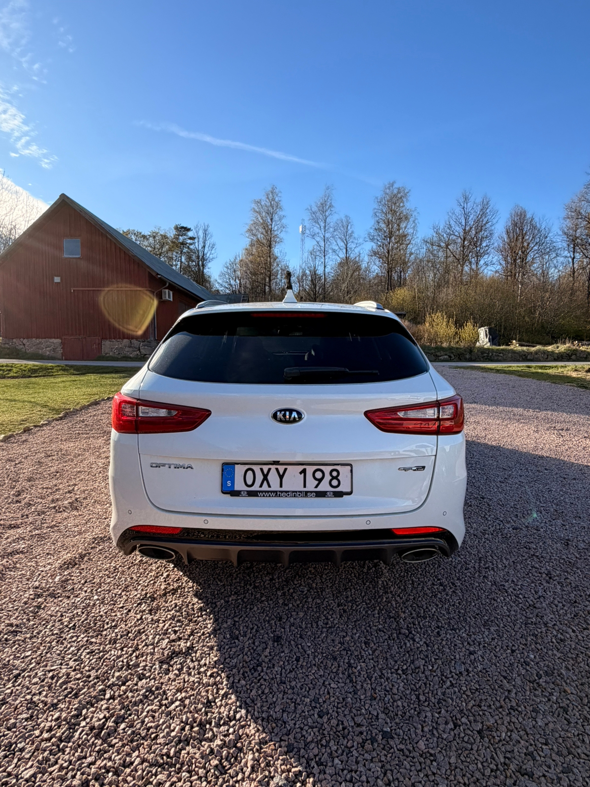 Kia Optima 2018, bild 6/24