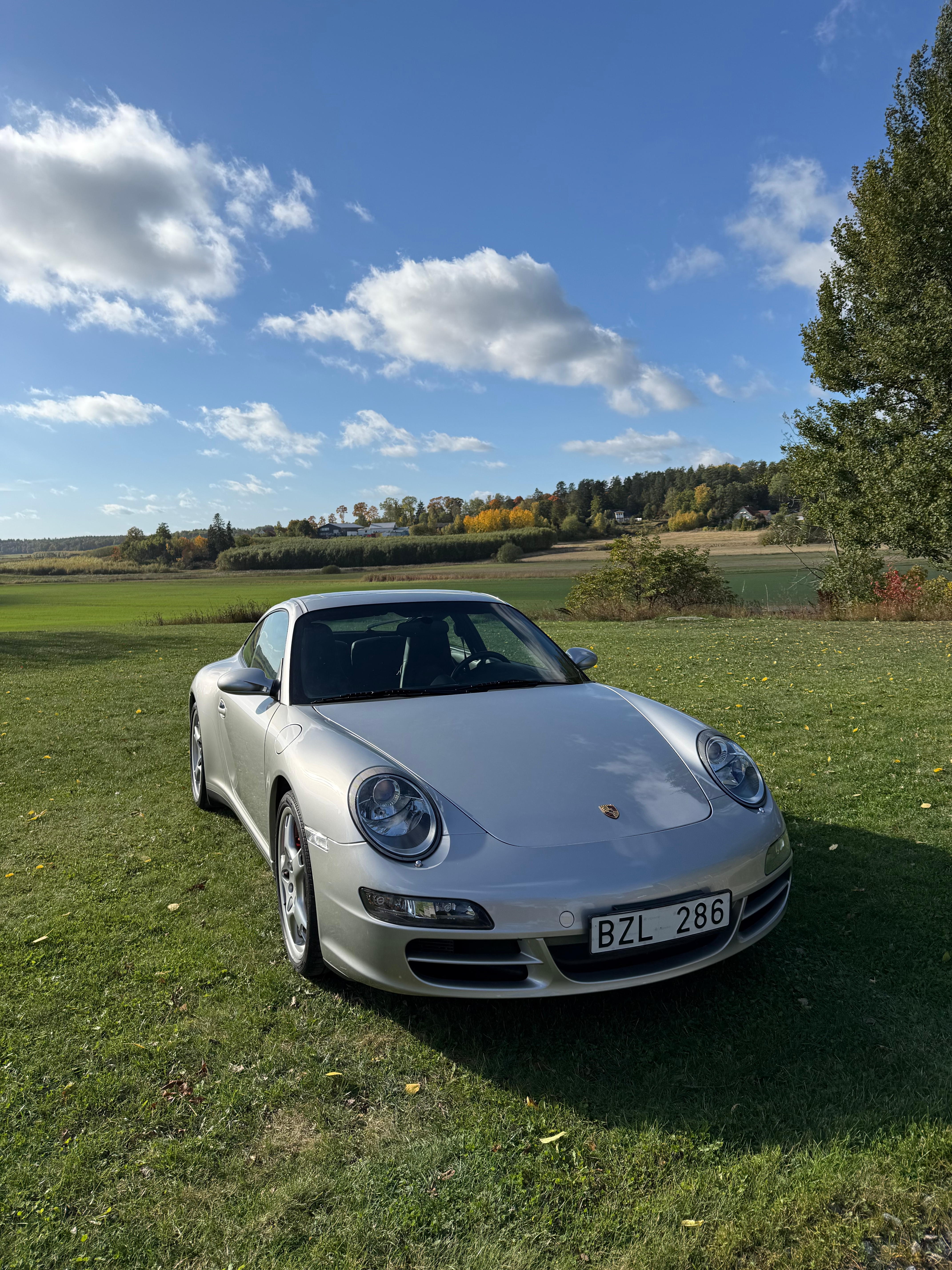 Porsche 911 Carrera 4S Manuell 2007, bild 4/10