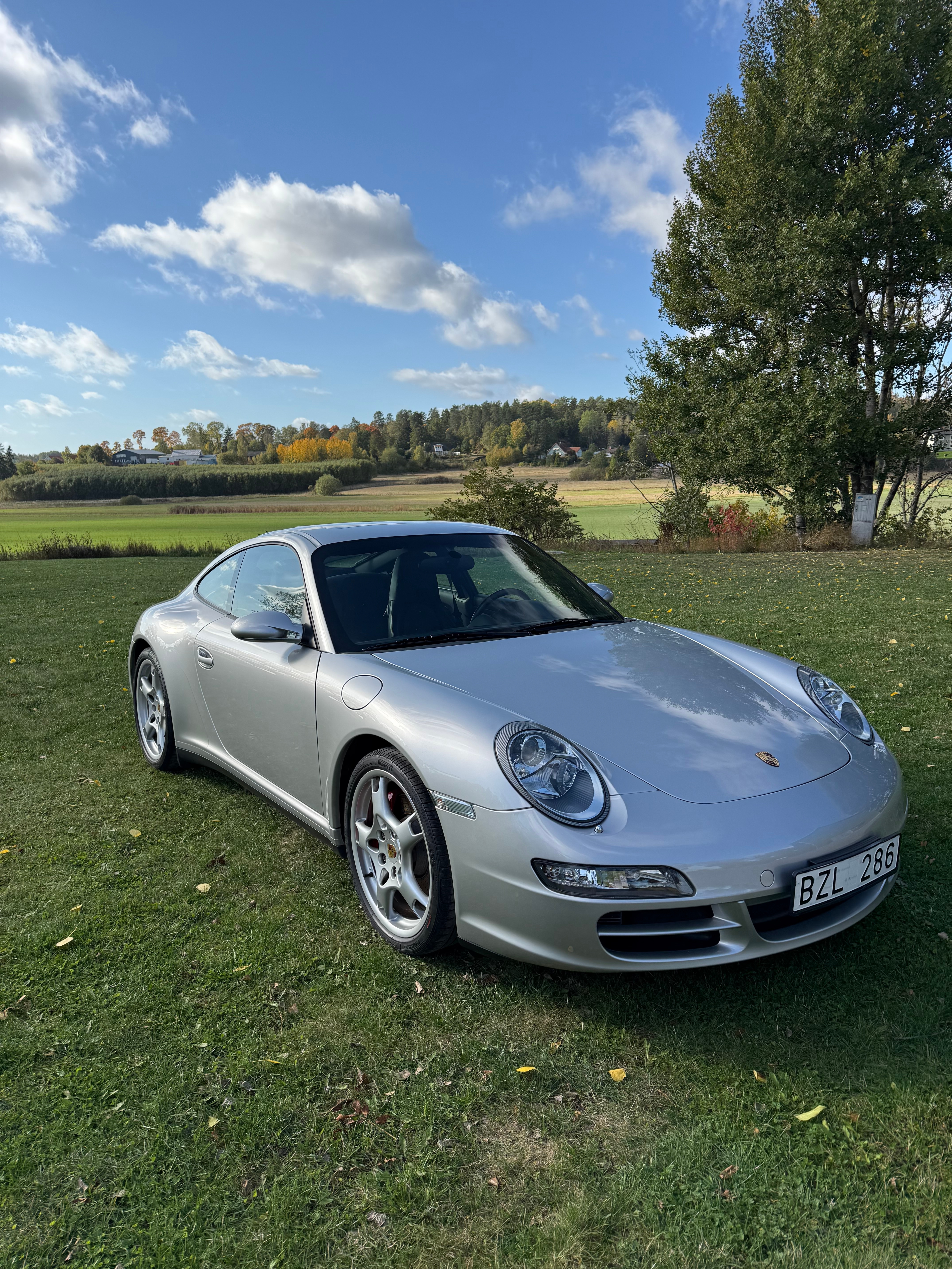Porsche 911 Carrera 4S Manuell 2007, bild 2/10