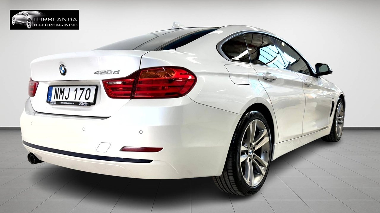 BMW 420 2016, kuva 6/10