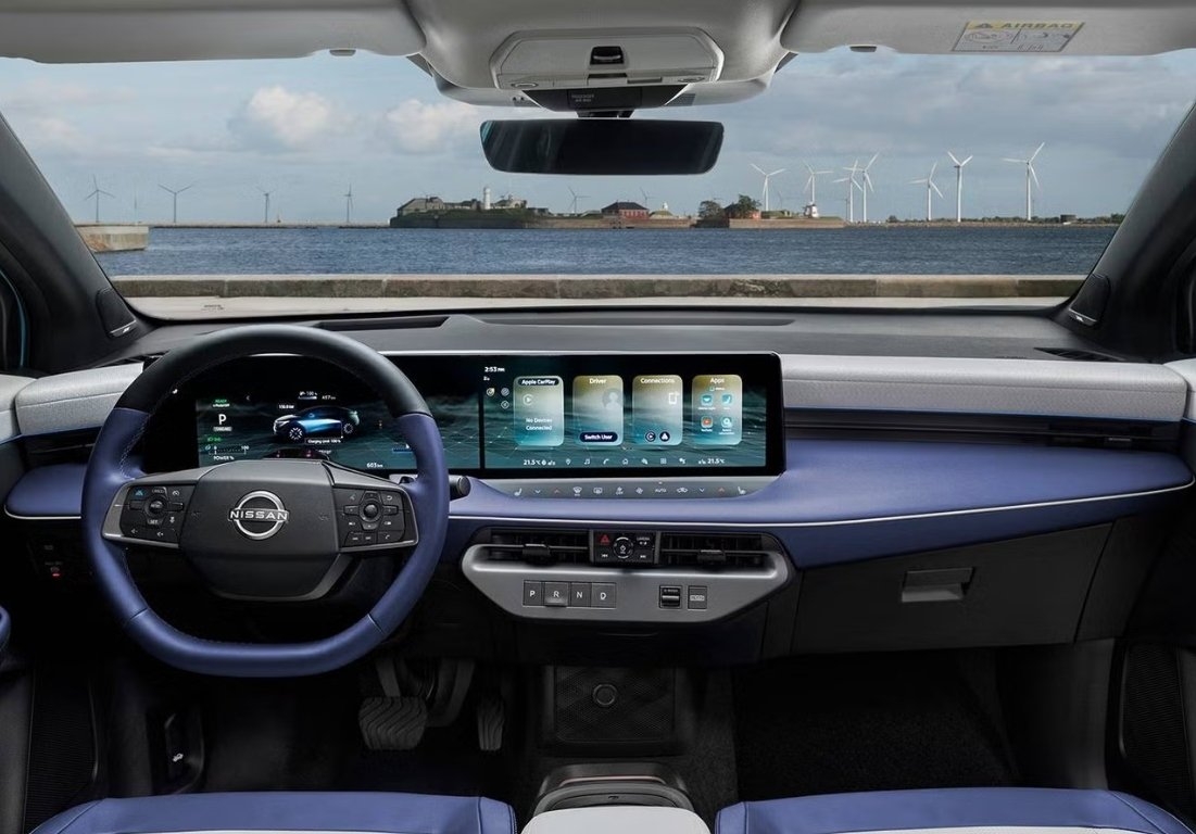 Nissan Leaf 52 kWh inkl serviceavtal 2026, bild 4/5