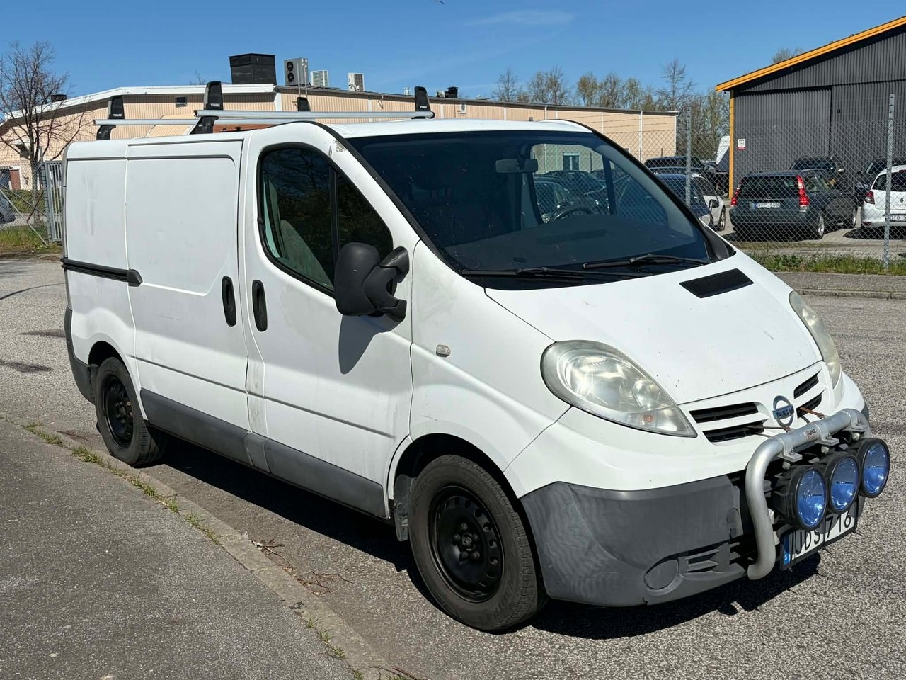 Nissan Primastar dCi 120, 114hk 2009, bild 2/6