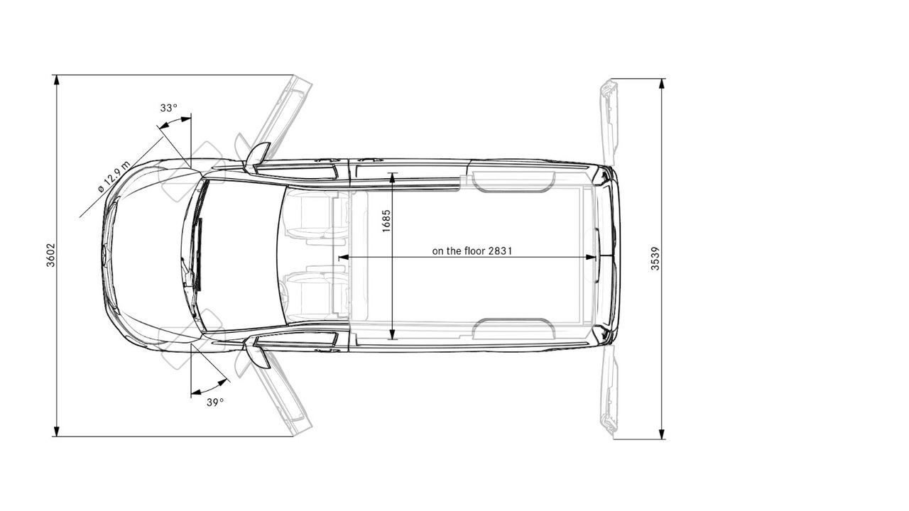 Mercedes-Benz eVito 112 Skåp Lång 2025, kuva 6/8