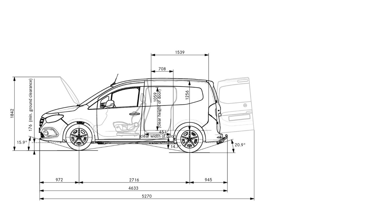 Mercedes-Benz Citan 2026, bild 5/8