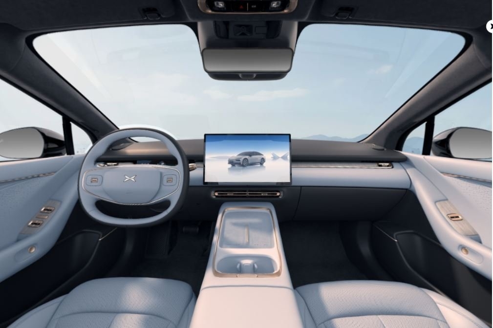 XPENG P7+ RWD Long Range Business Lease 2026, bild 3/3