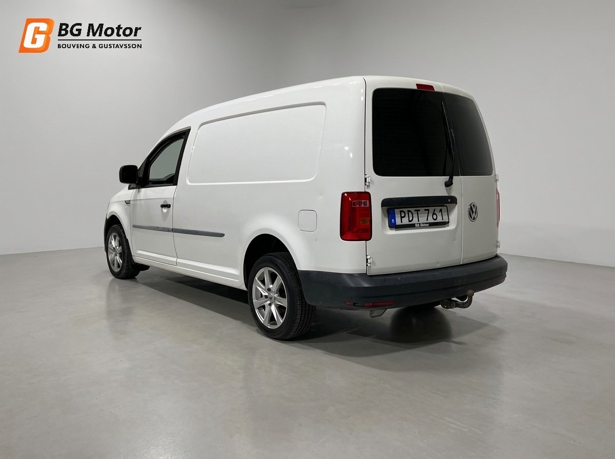 Volkswagen Caddy Maxi 2017, bild 6/19