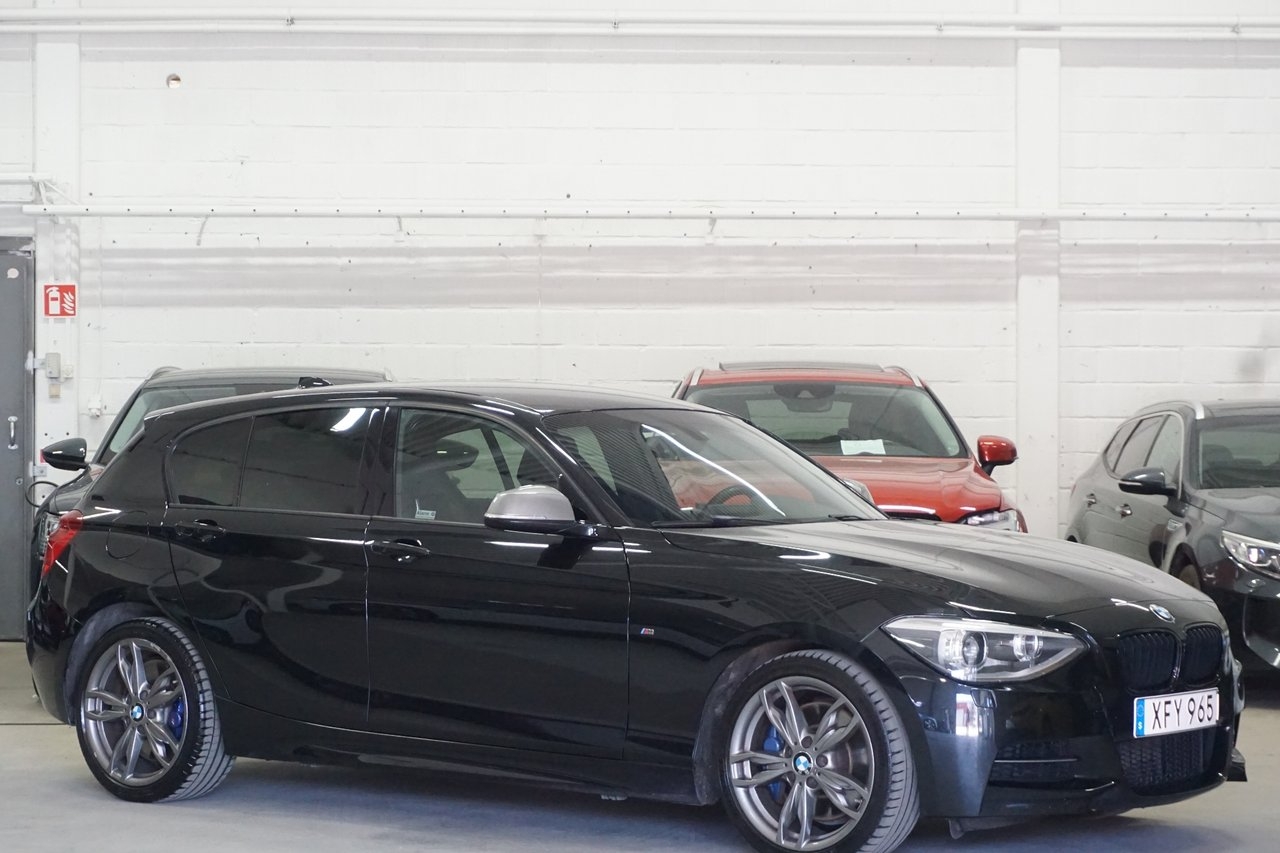 BMW M135i 5-dörrars Steptronic Euro 6 2015, bild 5/10