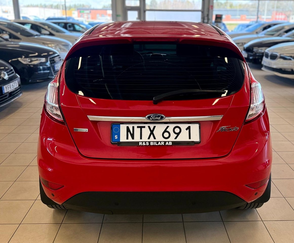 Ford Fiesta 2017, kuva 6/10