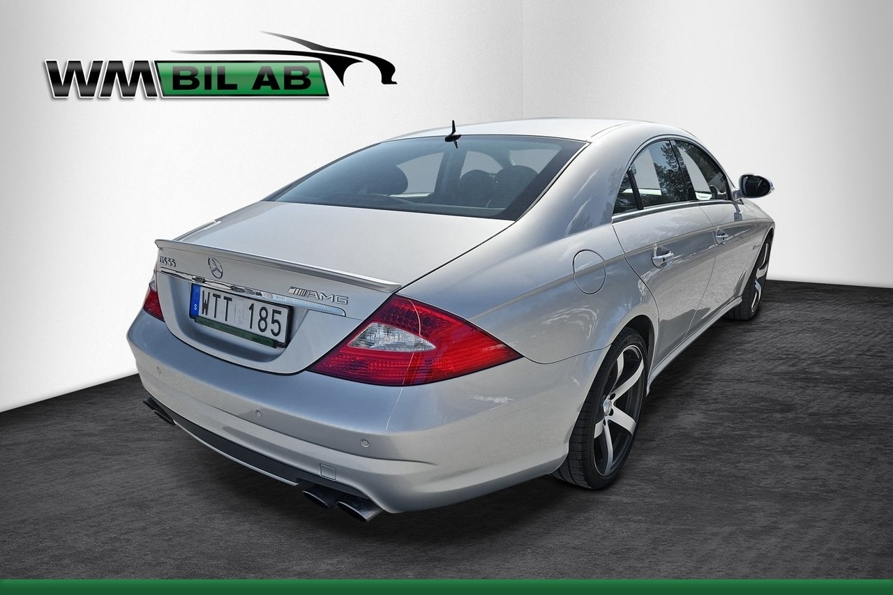 Mercedes-Benz CLS 2005, bild 3/4