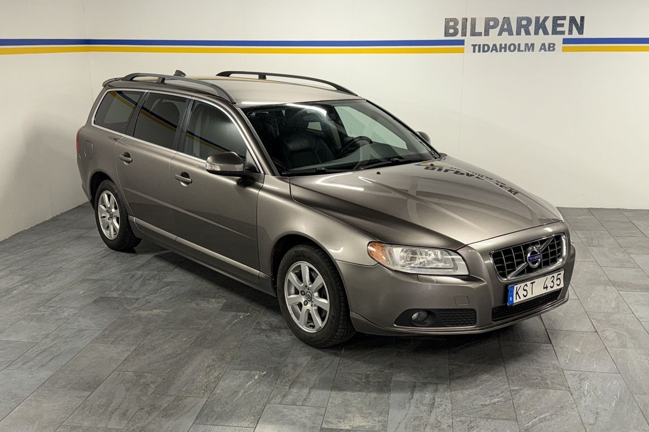 Volvo V70 D3 Momentum Euro 5 2011, bild 6/10