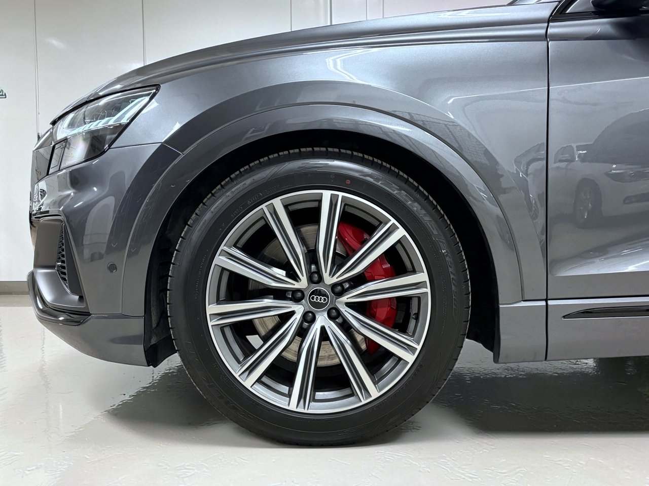 Audi SQ8 507hk 4.0 TFSI V8 / Nightvision 2021, bild 4/10