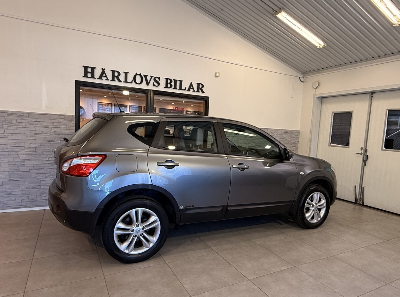 Nissan Qashqai 2.0 CVT, 141hk 2010, bild 6/10