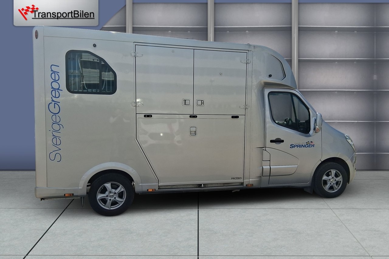 Renault Master Hästbil 3.5 T 2.3 dCi 2018, bild 6/17