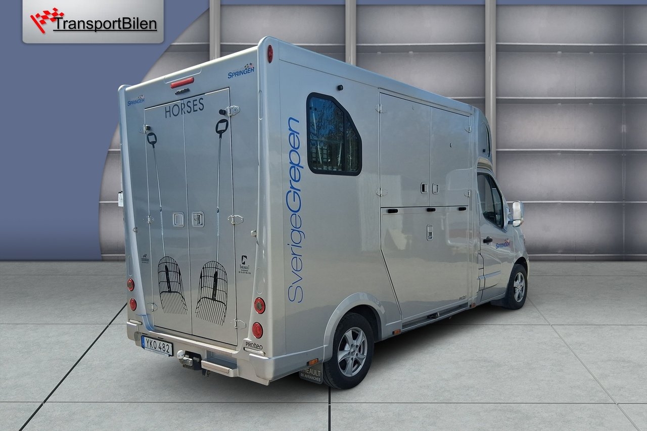 Renault Master Hästbil 3.5 T 2.3 dCi 2018, bild 5/17