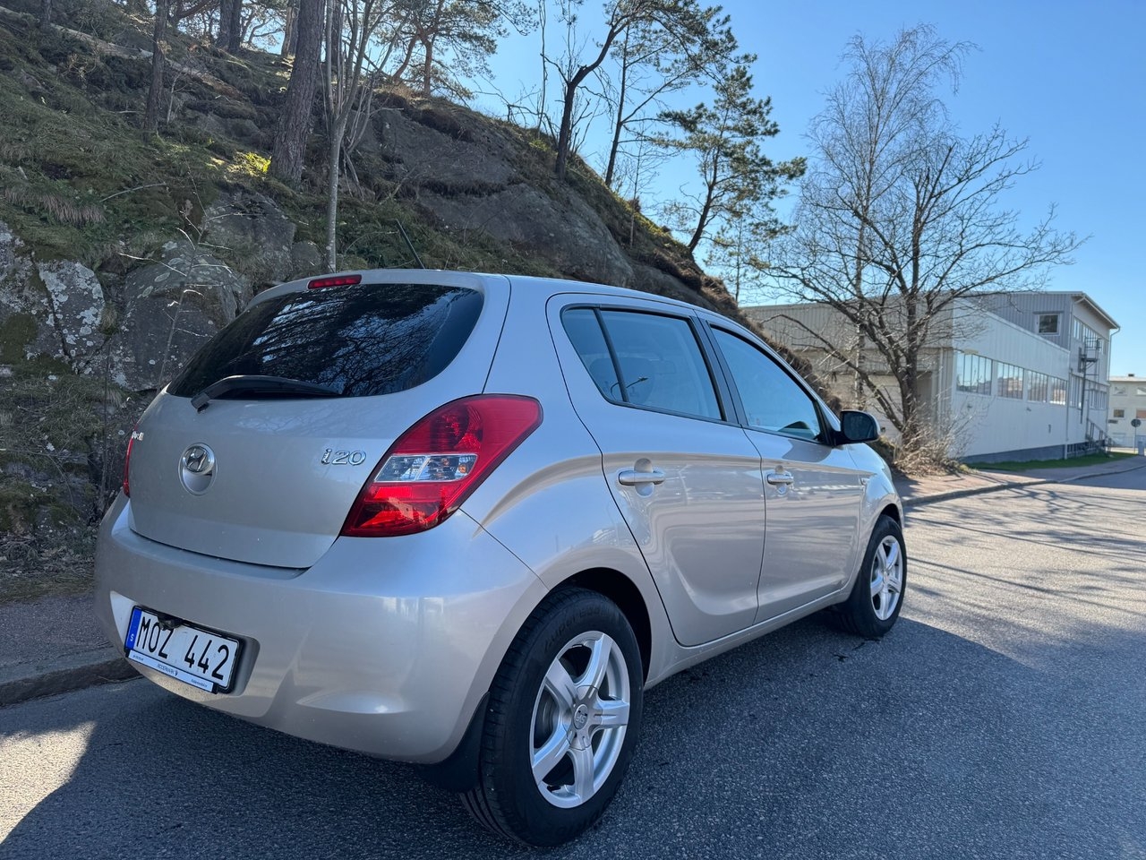 Hyundai i20 5-dörrar 1.4 Select 2010, bild 4/6