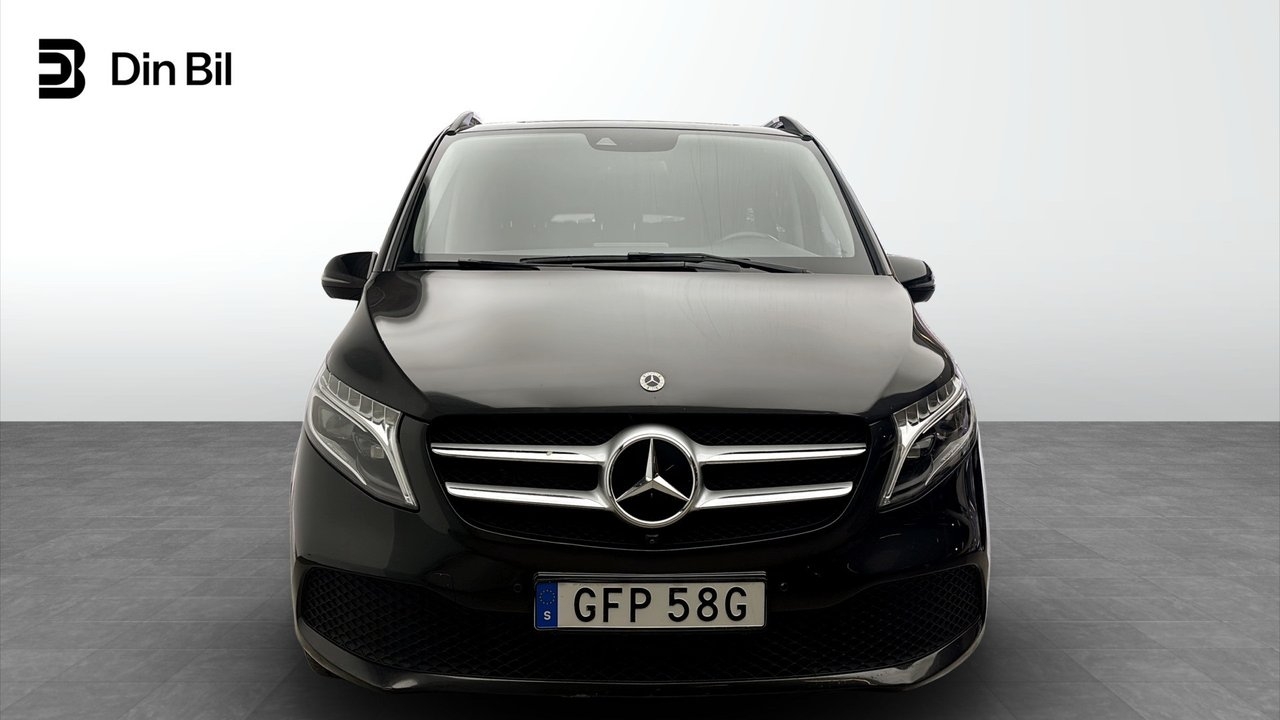 Mercedes-Benz V 2022, bild 4/13