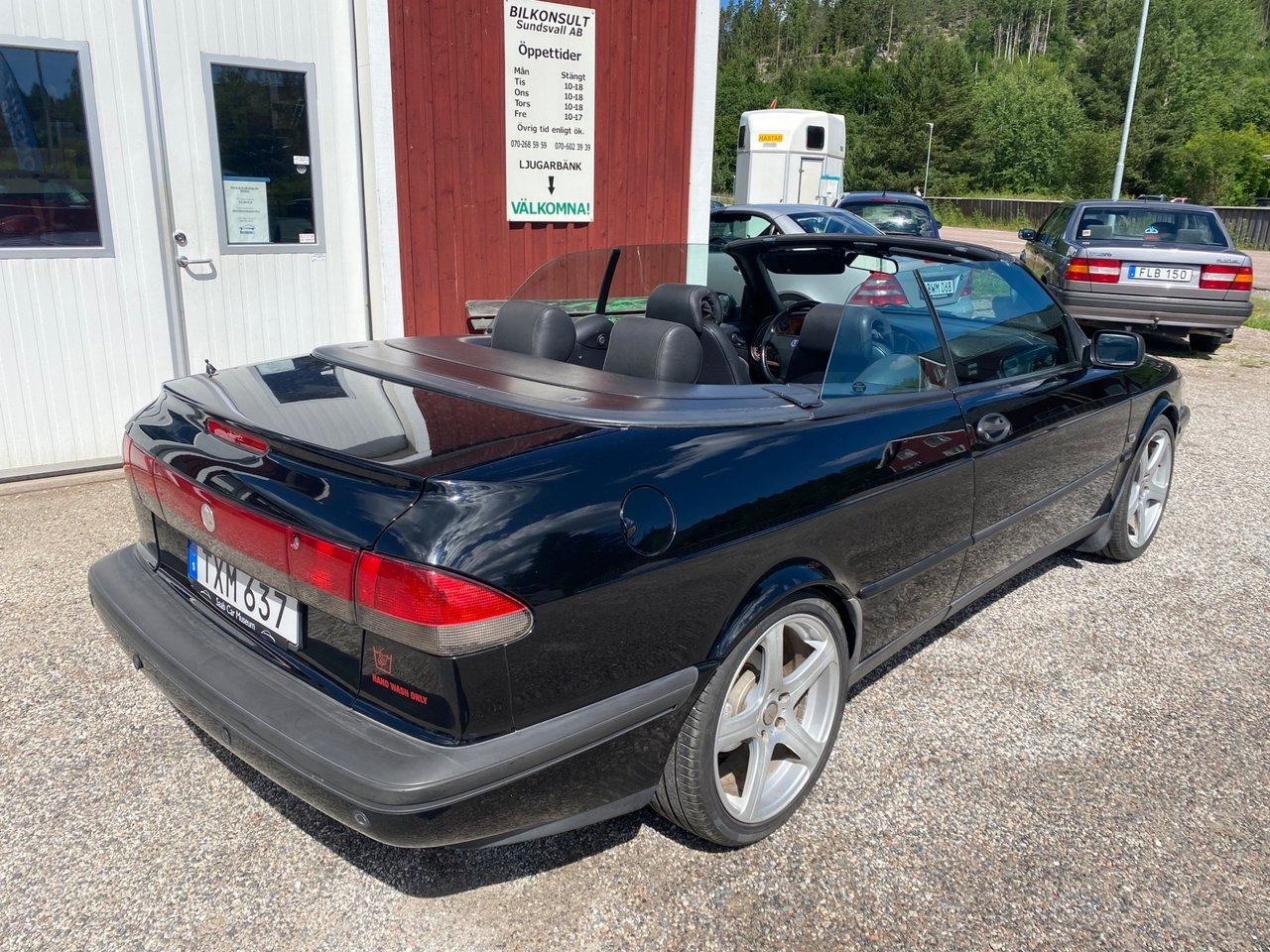 Saab 900 Cabriolet 2.3 1995, photo 2/10