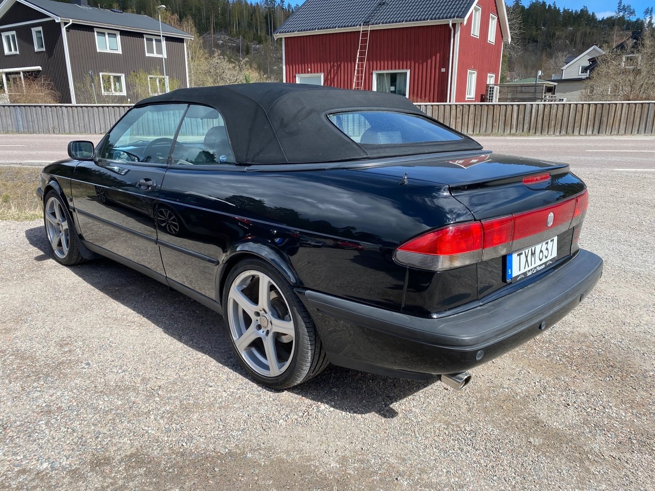 Saab 900 Cabriolet 2.3 1995, photo 6/10