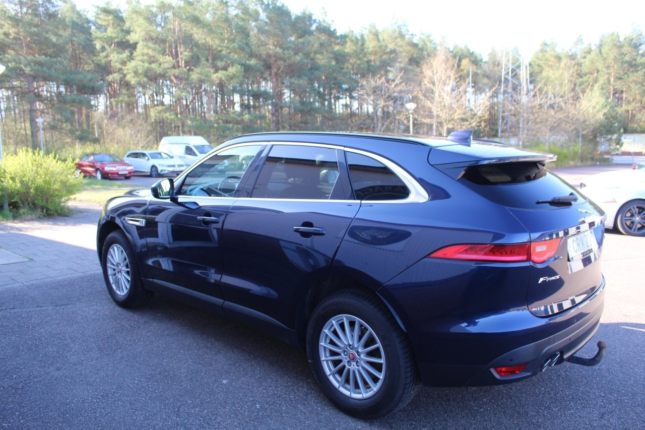 Jaguar F-Pace 2017, bild 7/8