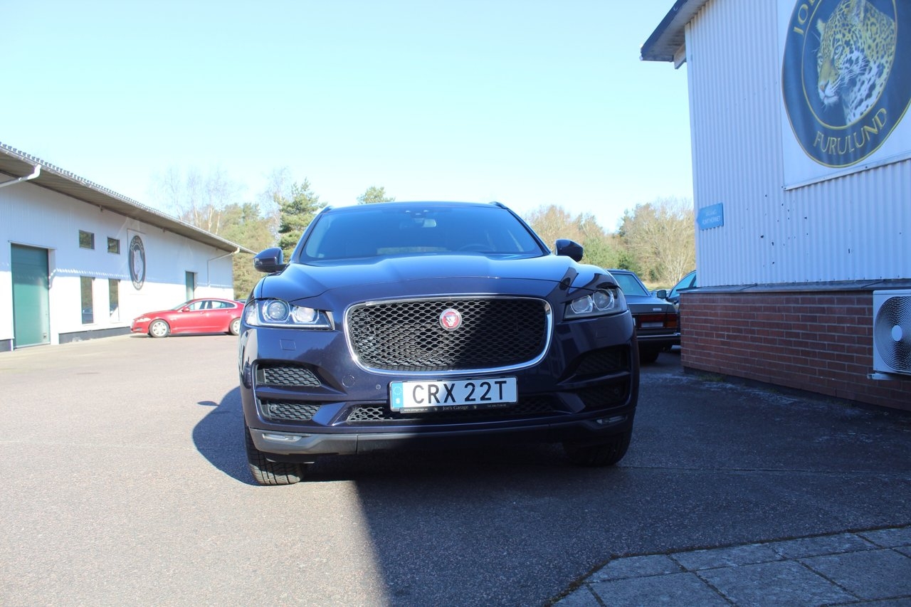 Jaguar F-Pace 2017, bild 4/8
