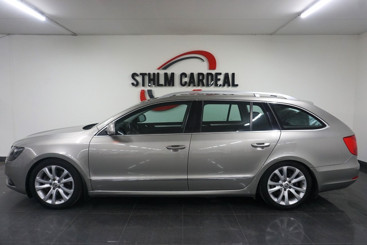 Skoda Superb Kombi 2.0 TDI 4x4 2014, kuva 3/10