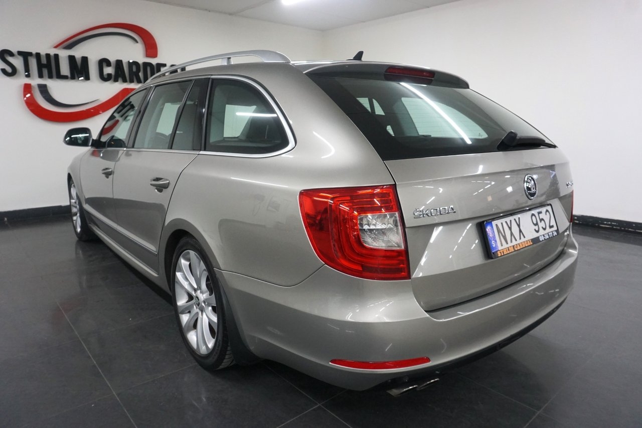 Skoda Superb Kombi 2.0 TDI 4x4 2014, kuva 4/10