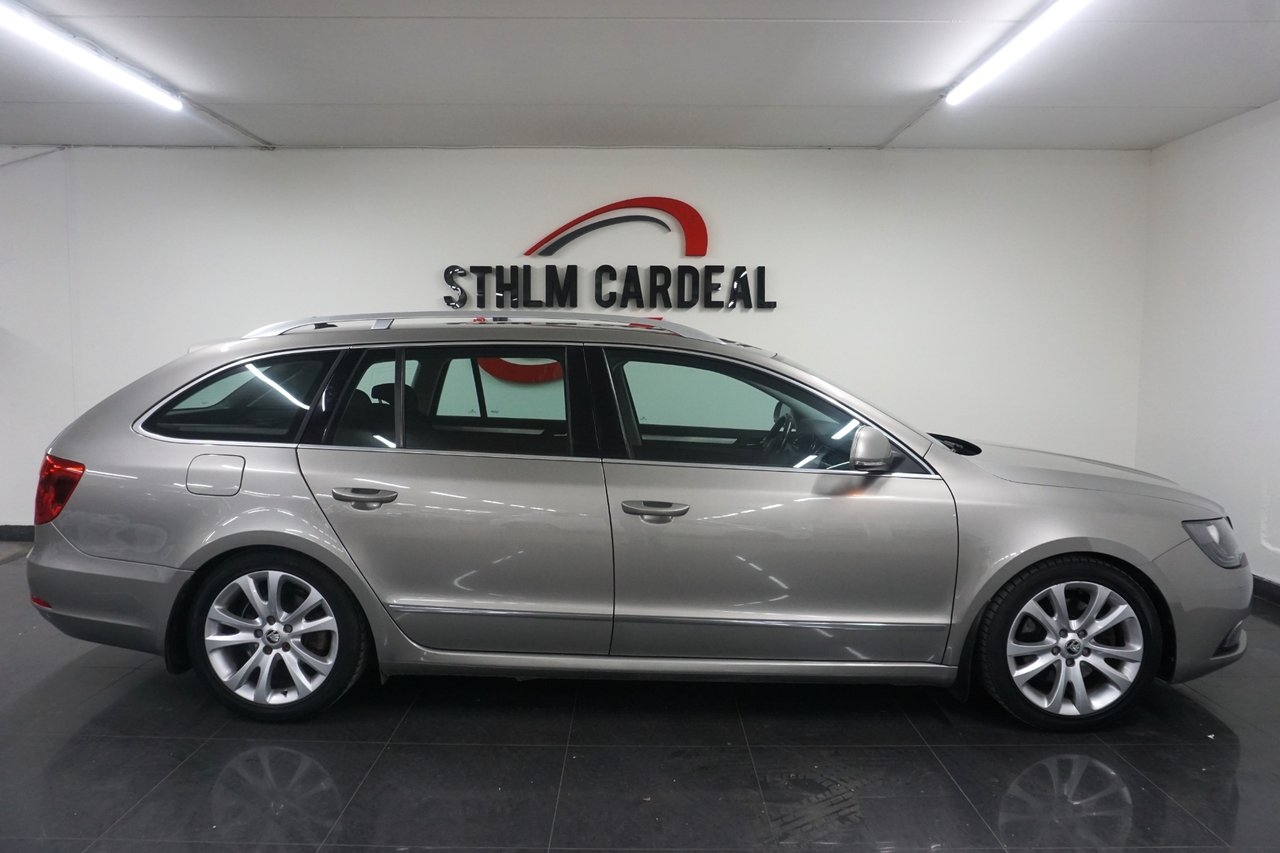 Skoda Superb Kombi 2.0 TDI 4x4 2014, kuva 6/10