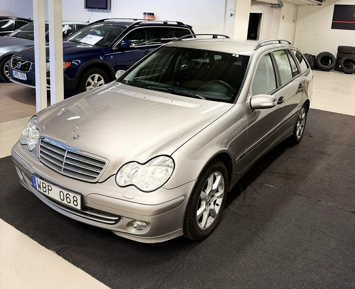 Mercedes-Benz C 180 T Kompressor 2005, bild 5/10