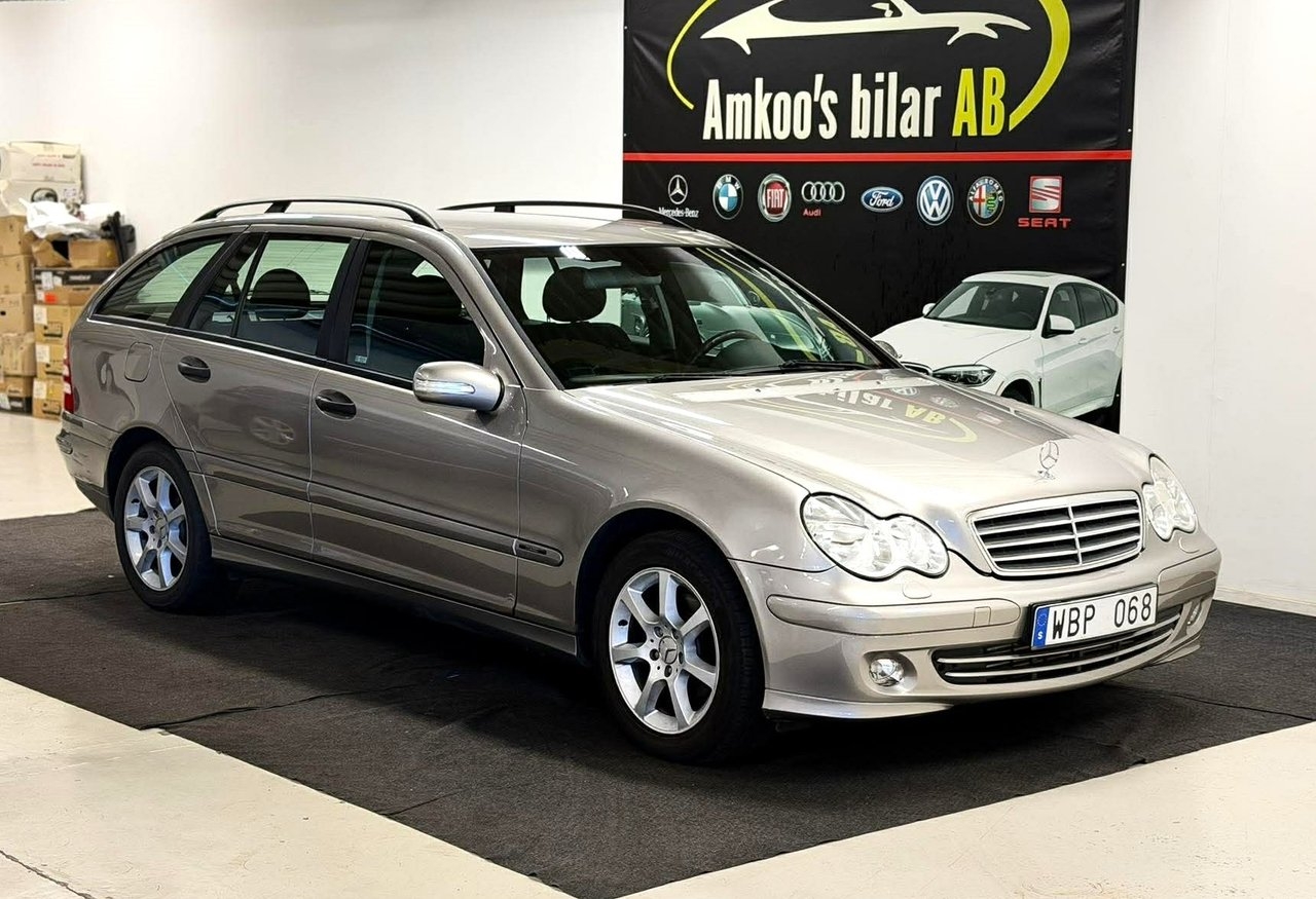 Mercedes-Benz C 180 T Kompressor 2005, bild 2/10