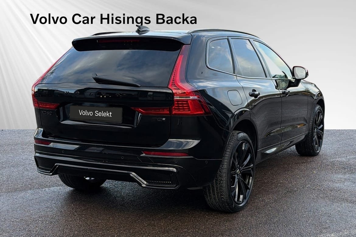 Volvo XC60 T8 Ultra Black Edition 2025, bild 7/14