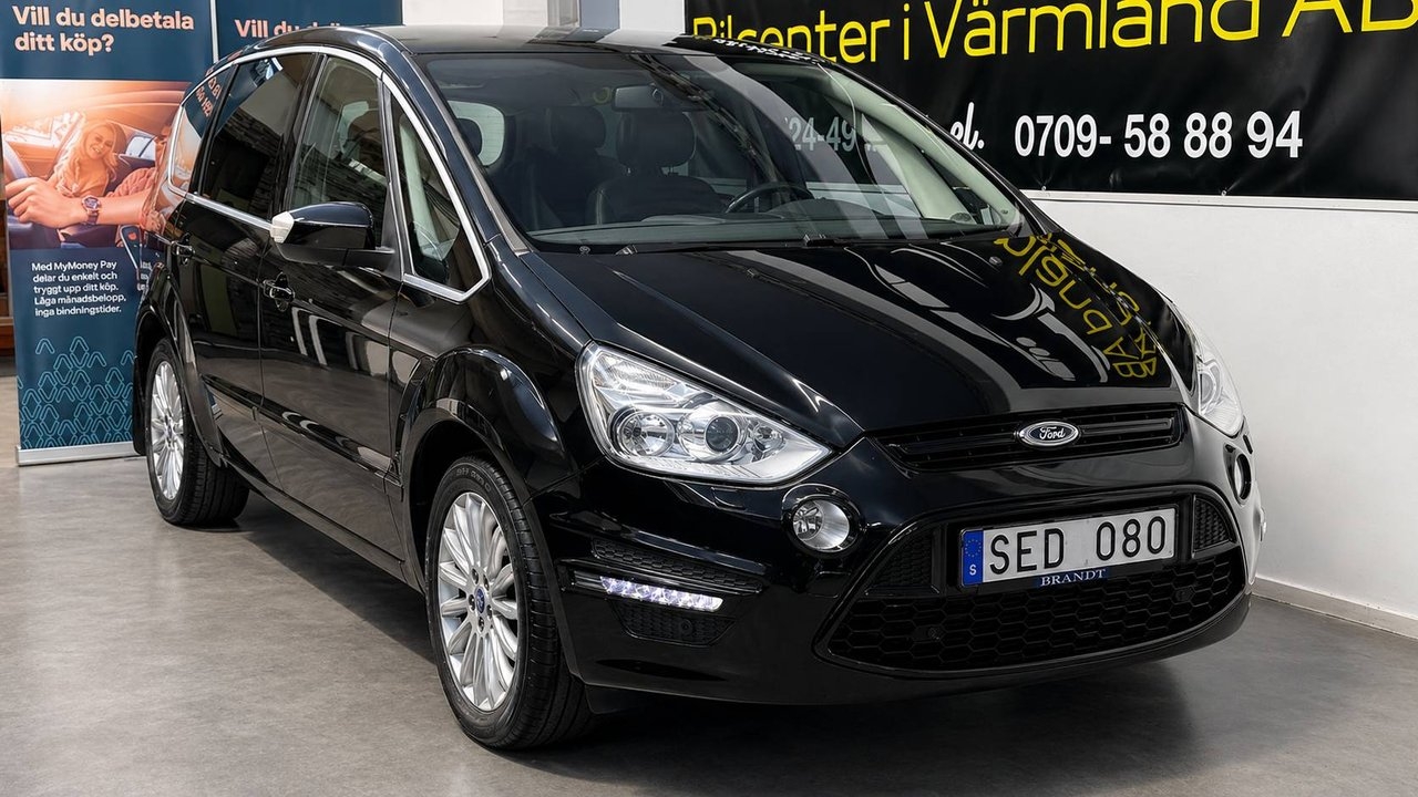 Ford S-MAX 2.2 TDCi Business Euro 5 2011, bild 4/10