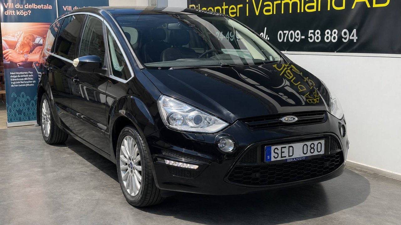 Ford S-MAX 2.2 TDCi Business Euro 5 2011, bild 6/10