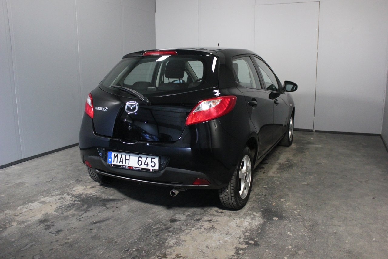 Mazda 2 5-dörrar 1.3 MZR Euro 5 Kamkedja 2011, bild 4/10